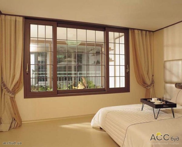 фото деревянных окон