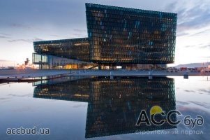 Harpa Concert Hall and Conference Centre – главный концертный зал Исландии
