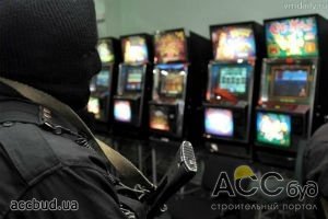 В Донецкой области МВД было обнаружено подпольное казино