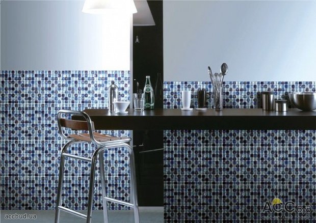 Настенная мозаика на кухне